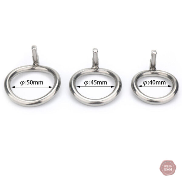 Cage de chasteté G - Accessoire pour une expérience de restriction