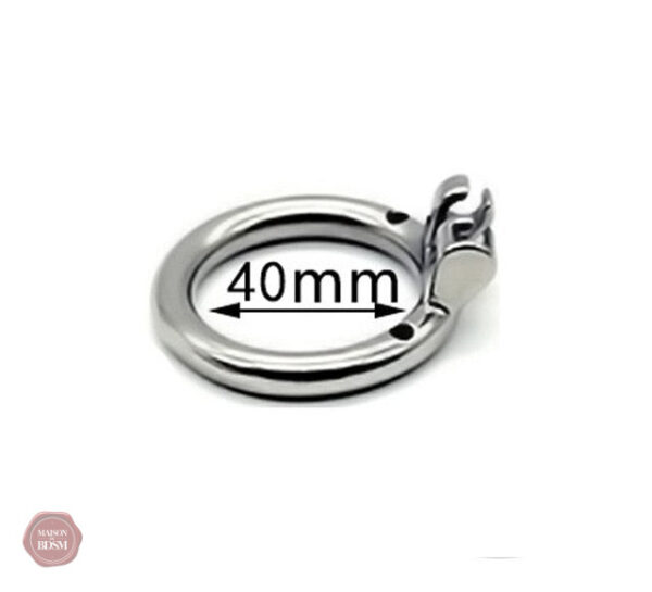 Accessoire de chasteté pour des jeux intenses
