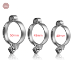 Anneau de chasteté K, design cage pour un contrôle total