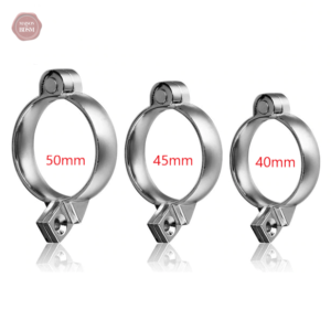 Anneau de chasteté K, design cage pour un contrôle total