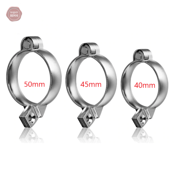 Anneau de chasteté K, design cage pour un contrôle total