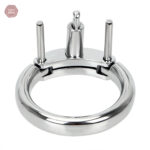 Cockring pour une expérience de chasteté L