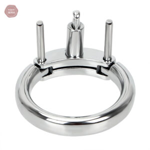 Cockring pour une expérience de chasteté L