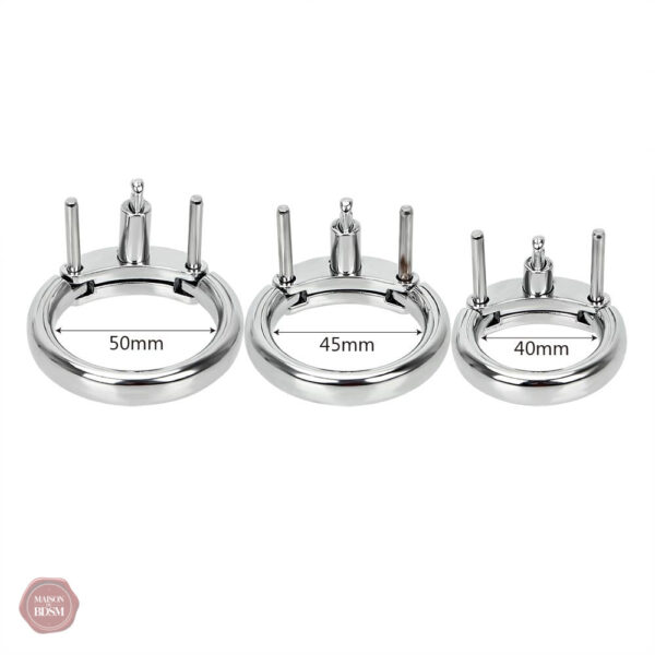 Accessoire de plaisir : cockring L pour sensations intenses