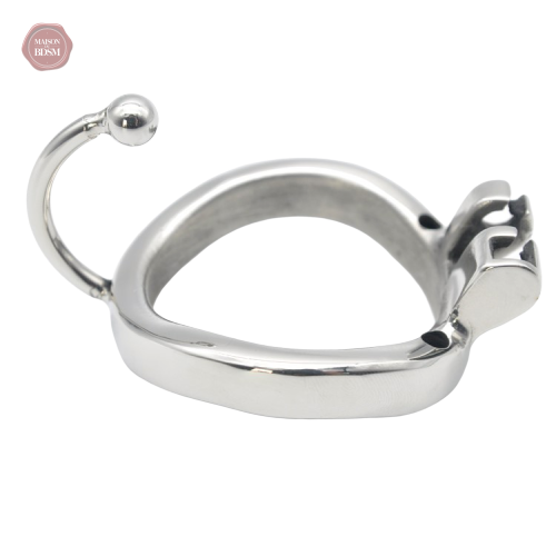 cockring-anneau-cage-de-chastete-separateur-de-testicules-1 Cockring cage de chasteté avec séparateur de testicules