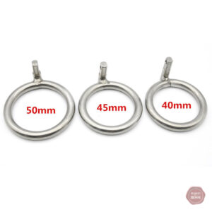 Accessoire de chasteté : Cockring pour le contrôle et la stimulation