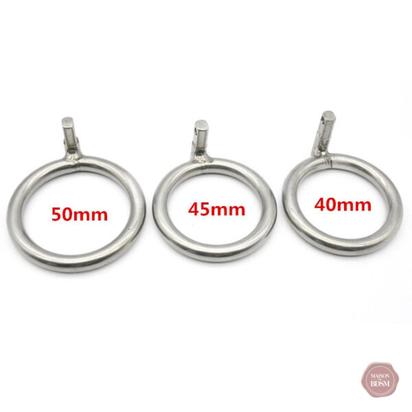 Accessoire de chasteté : Cockring pour le contrôle et la stimulation