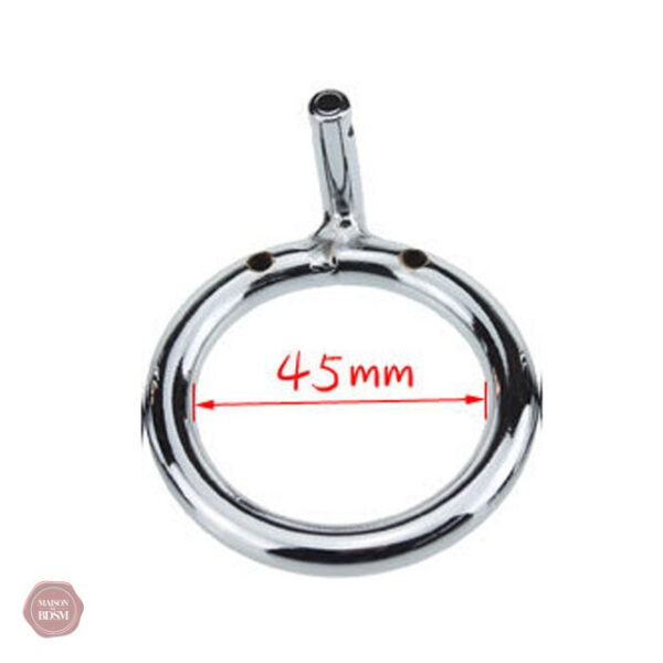 Anneau de chasteté pour une stimulation prolongée