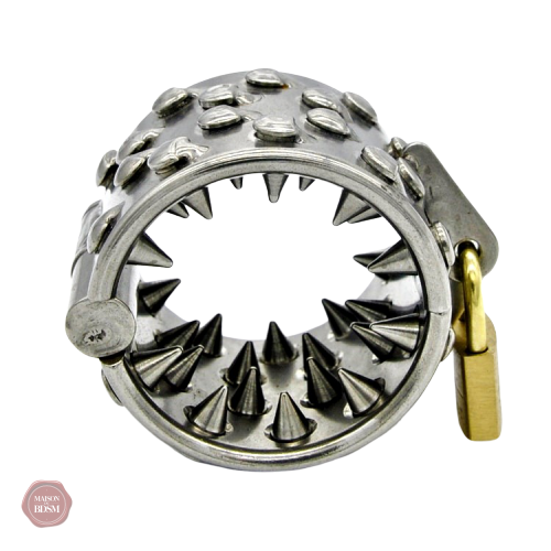 cockring-dentele-1 Dents de Kali - Cockring en matériau flexible