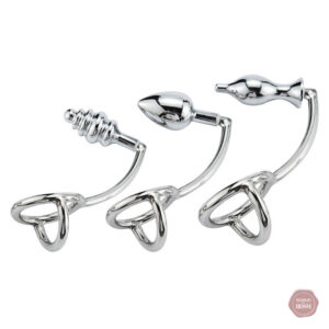Plug anal avec cockring pour une expérience unique