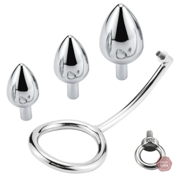 cockring-plug-anal-cone-1 Cockring et plug anal en forme de cône