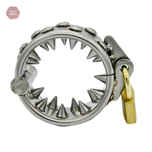cockring-pointes-1 Cockring à pointes, accessoire pour intensifier le plaisir