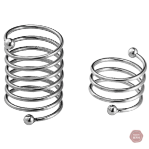 Cockring ressort pour stimulation et confort