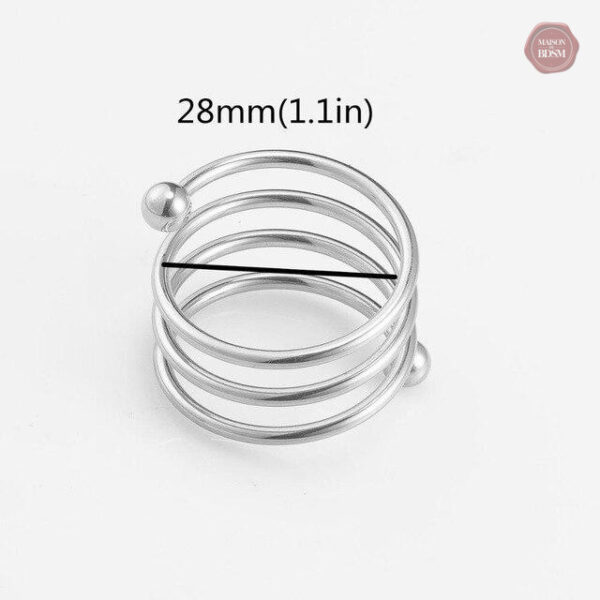 Accessoire de plaisir pour homme en ressort