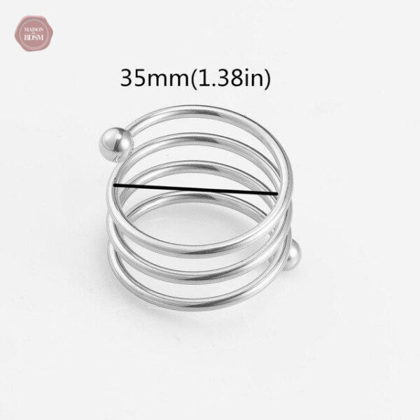 Cockring pour prolonger le plaisir masculin