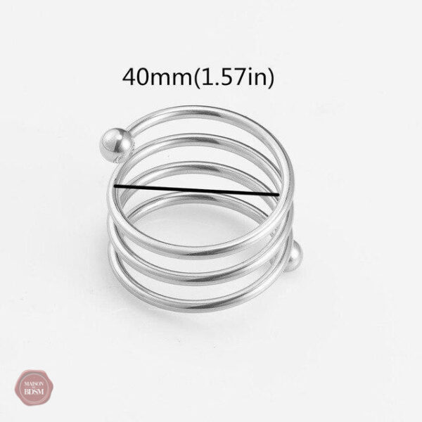 Accessoire de bien-être intime en métal