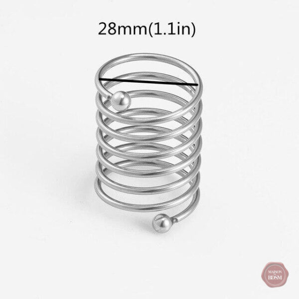 Cockring pour un soutien accru durant l'activité