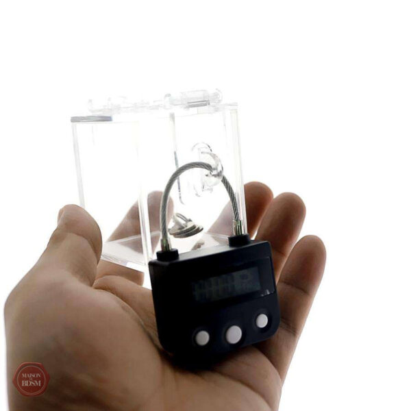 Boîte à clés pour pratiques de chasteté