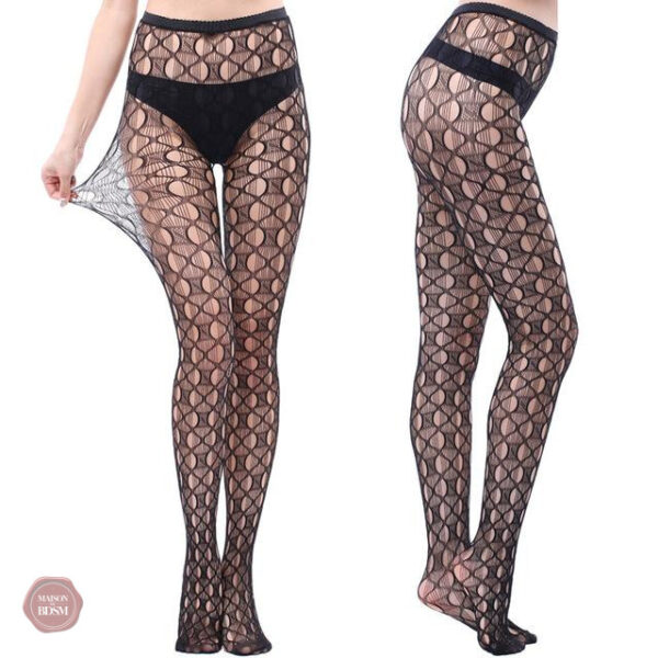 Collants résille, accessoire de mode féminin