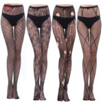 Collants sexy en résille pour un look séduisant