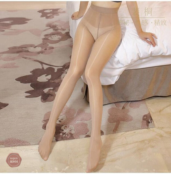 Look glamour avec les collants résille sexy