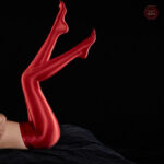 Bas élégants pour femme, touche de sophistication