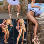 Collants Sissy brillants, parfaits pour une soirée élégante