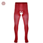 Accessoire de lingerie : collants soyeux et confortables