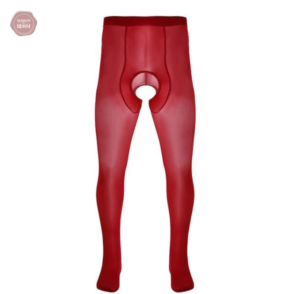 Accessoire de lingerie : collants soyeux et confortables