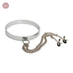 Collier en acier pour pinces tétons