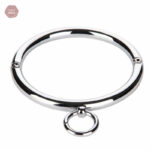 Collier BDSM en acier inoxydable