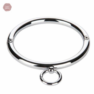 Collier BDSM en acier inoxydable