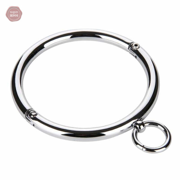 Accessoire BDSM élégant en acier