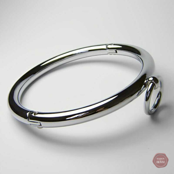 Design moderne du collier en acier