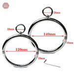 Accessoire de bondage en acier robuste