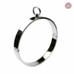 Collier BDSM en acier inoxydable