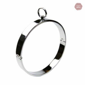 Collier BDSM en acier inoxydable