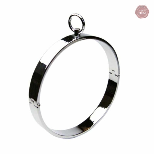 collier-bdsm-acier-inoxydable-1 Collier BDSM en acier inoxydable