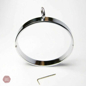 Collier de soumission en métal