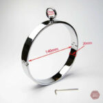Bijou BDSM en acier inoxydable durable
