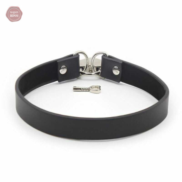 collier-bdsm-cadenas-1 Collier BDSM avec cadenas sécurisé