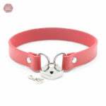 Collier sexy avec cadenas pour les amateurs de bondage