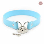 Collier de contrainte avec cadenas pour plaisir partagé