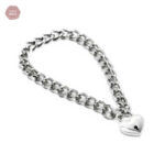Collier en métal pour jeux BDSM
