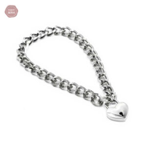 Collier en métal pour jeux BDSM