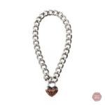 Collier sexy en chaîne pour domination