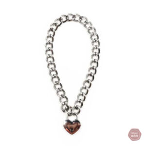 Collier sexy en chaîne pour domination