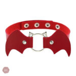 Accessoire BDSM avec motif de chauve-souris