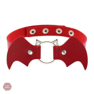 Accessoire BDSM avec motif de chauve-souris