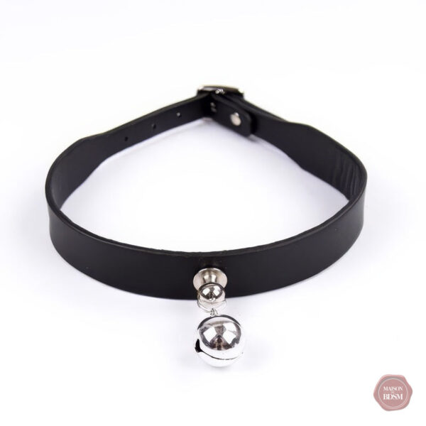 collier-bdsm-clochette-1 Collier BDSM avec clochette, accessoire de jeu érotique